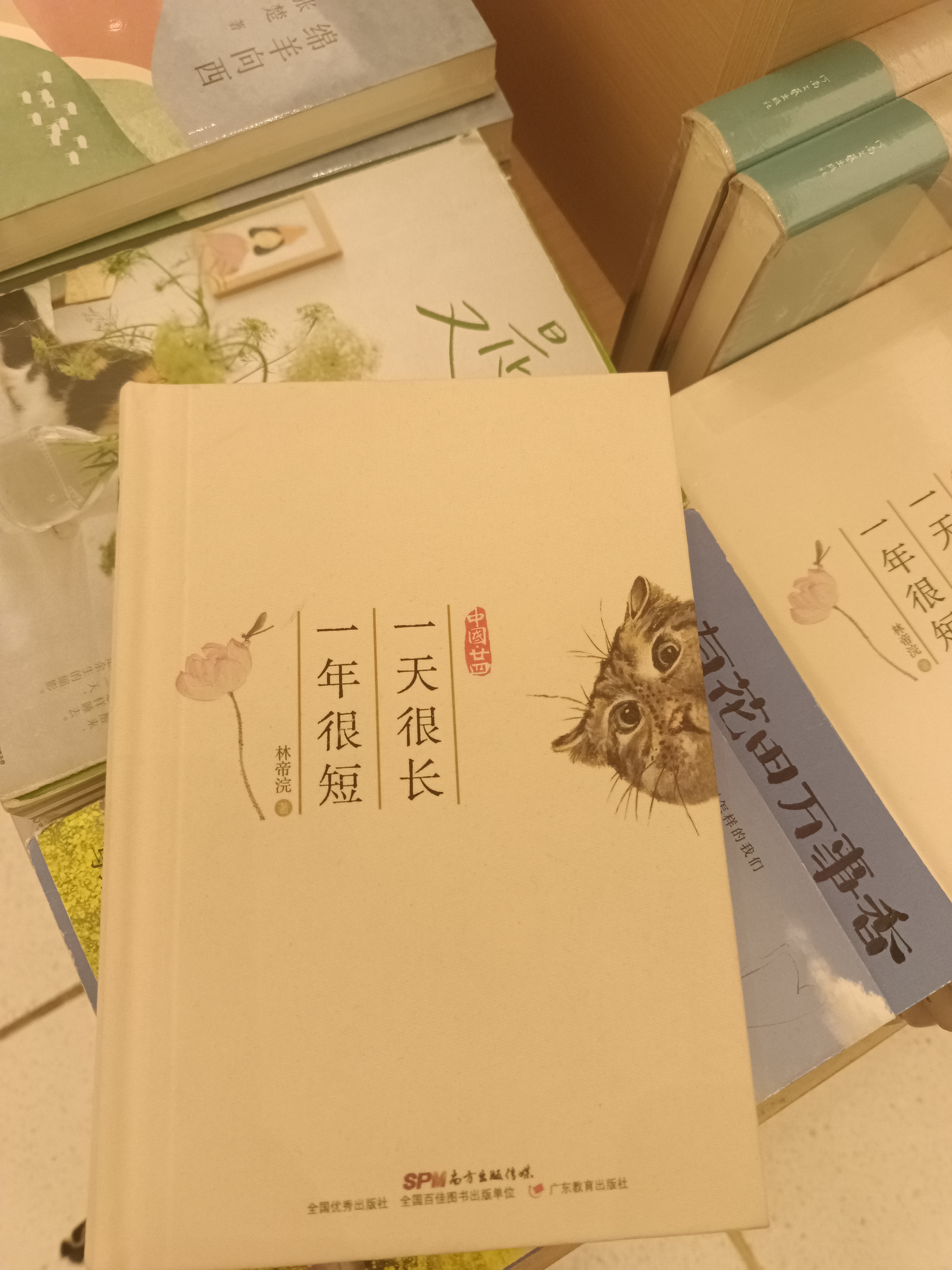 颇有意思的散文,喜欢便记录等后面自购