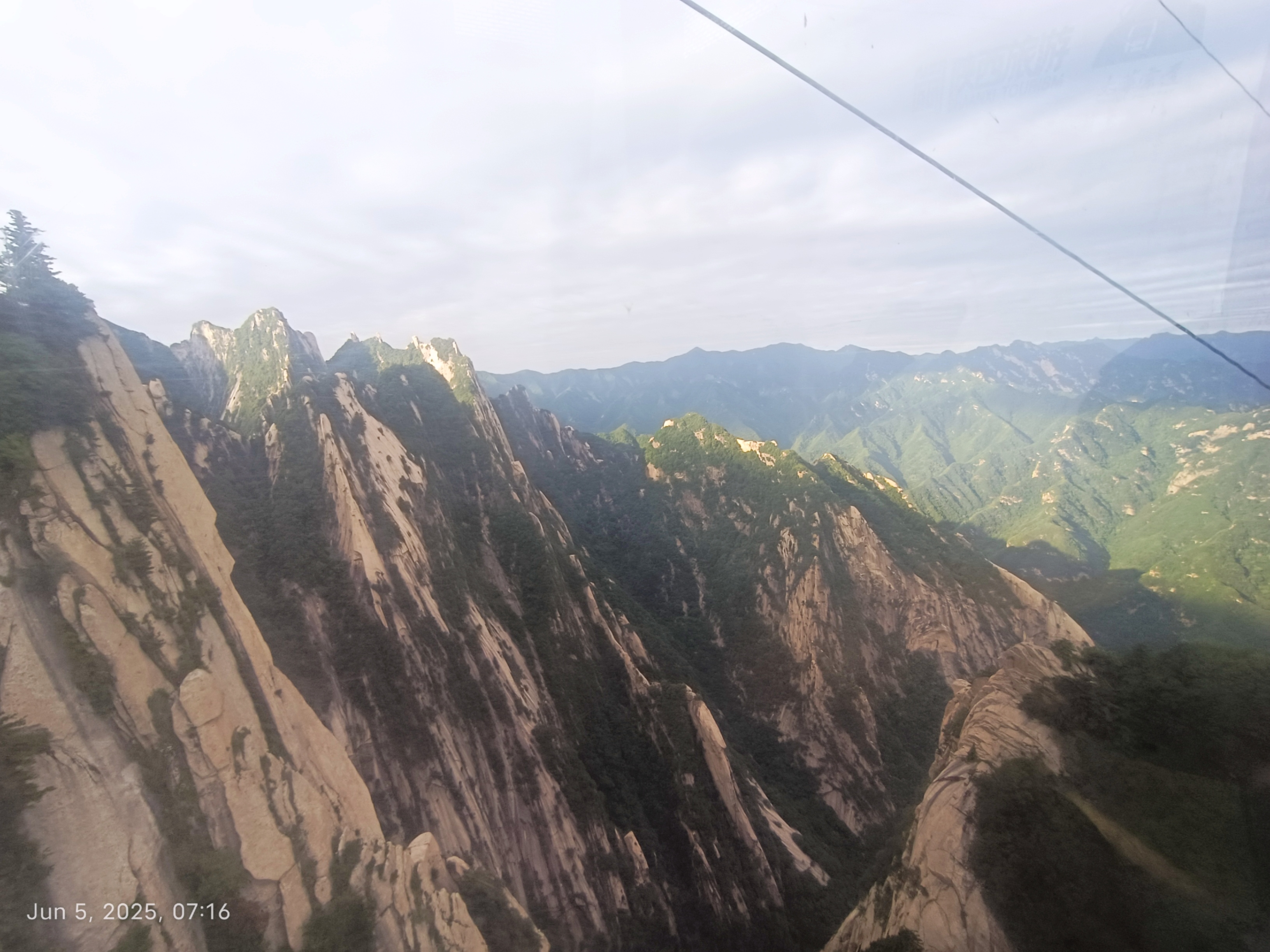 一览无余的山景