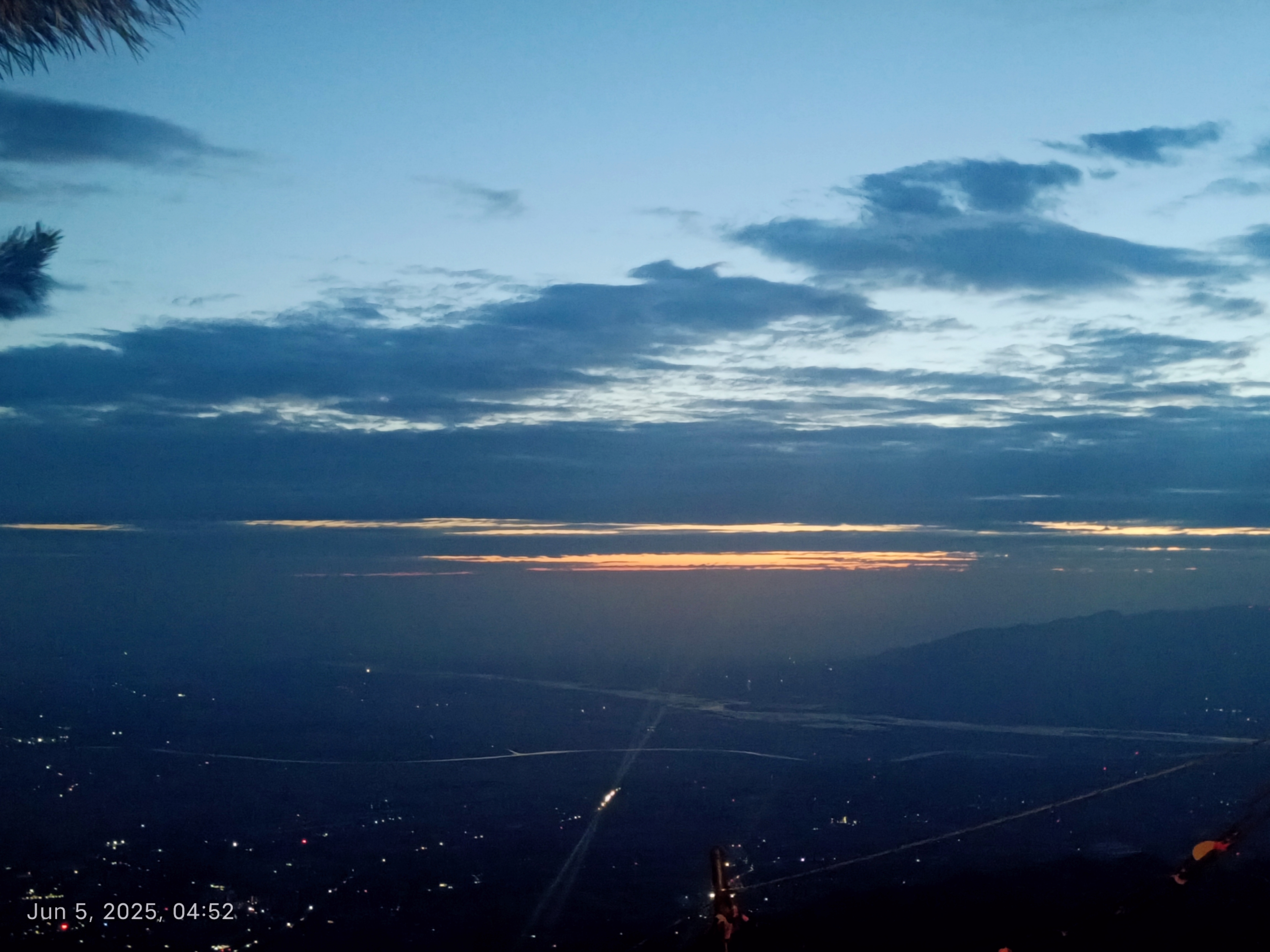 2025/6/5 Sun Rising of Huashan Mountain