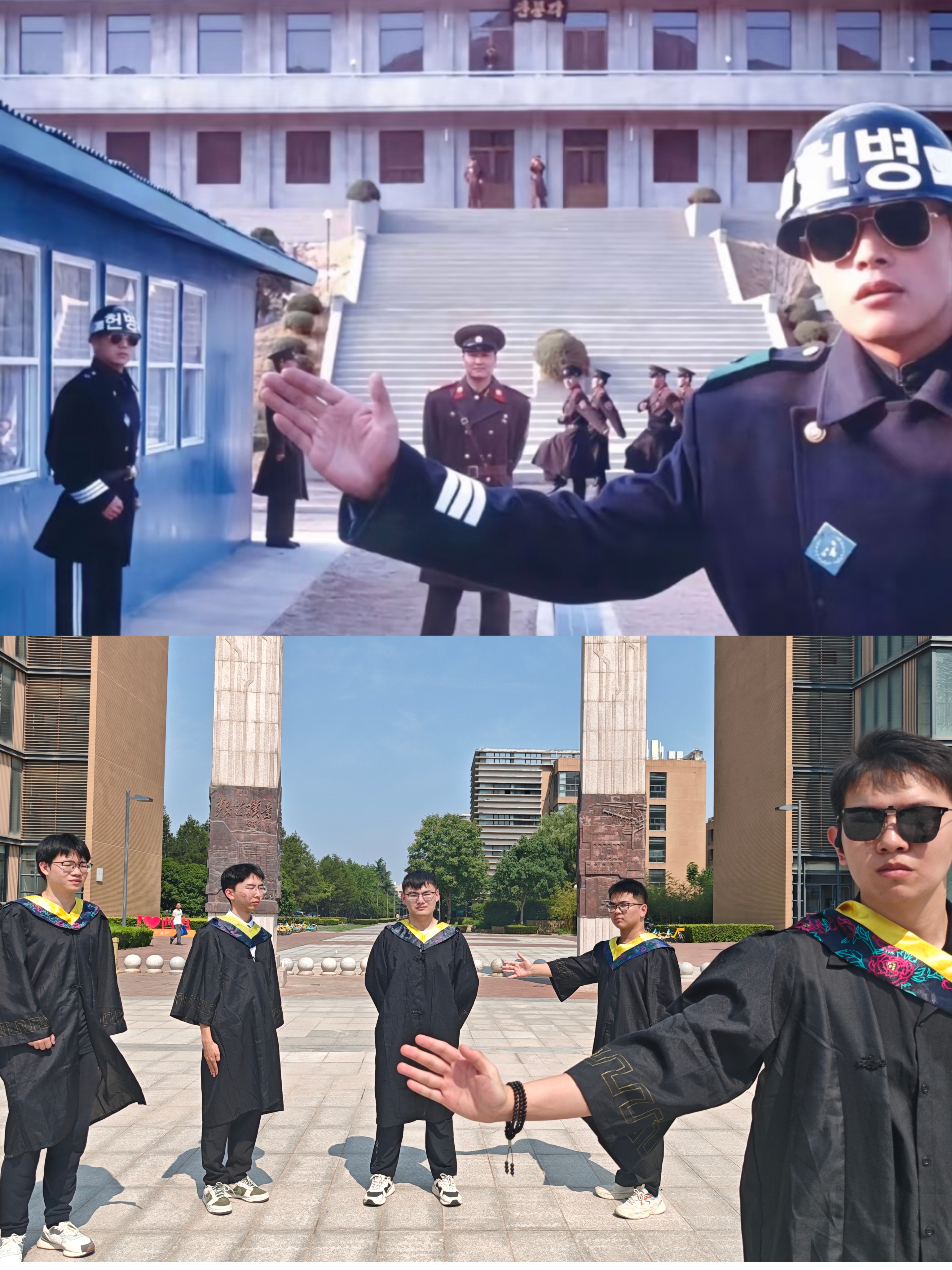 2025/6/13 The Graduating Five from Xidian University