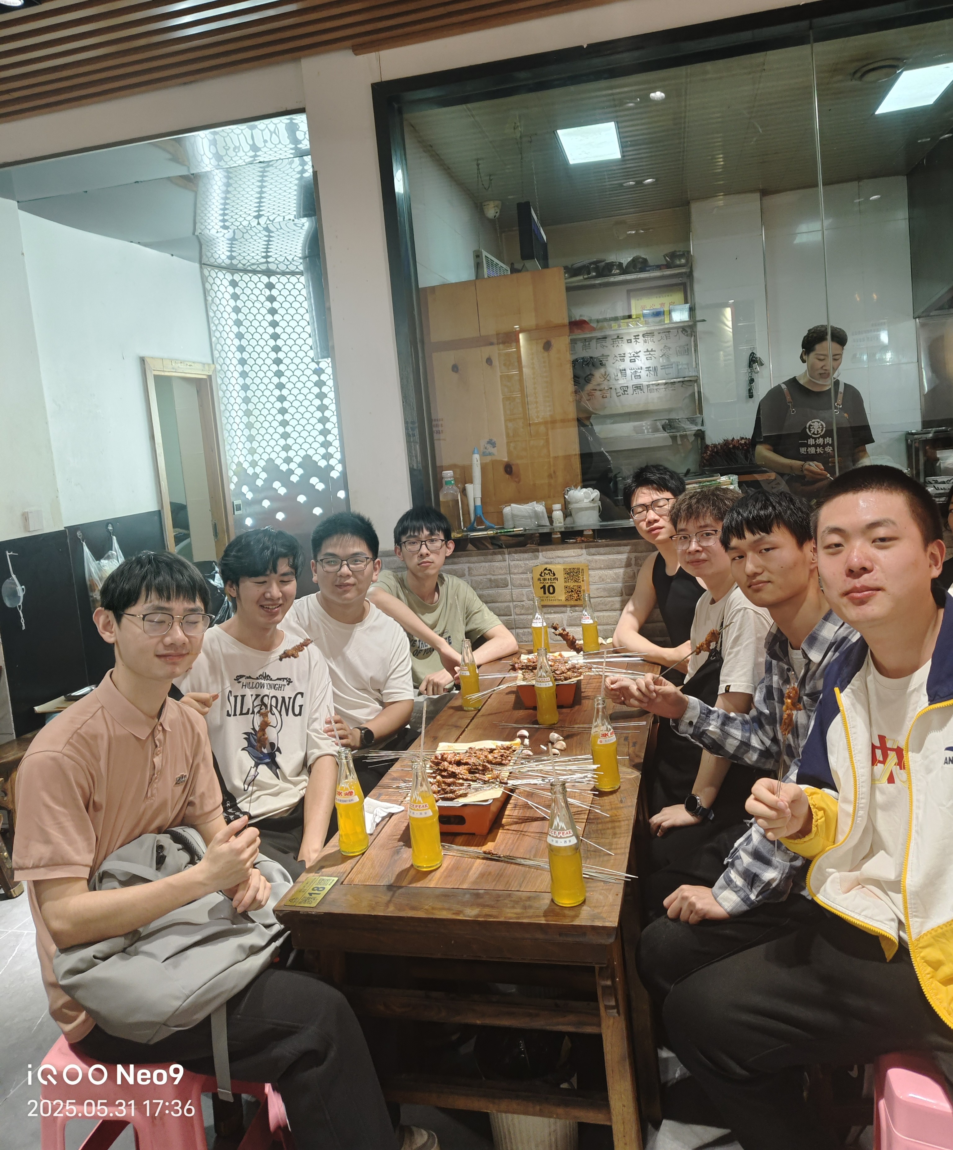 2025/5/31 Have a Dinner with Roommates On the Dragon Boat Festival