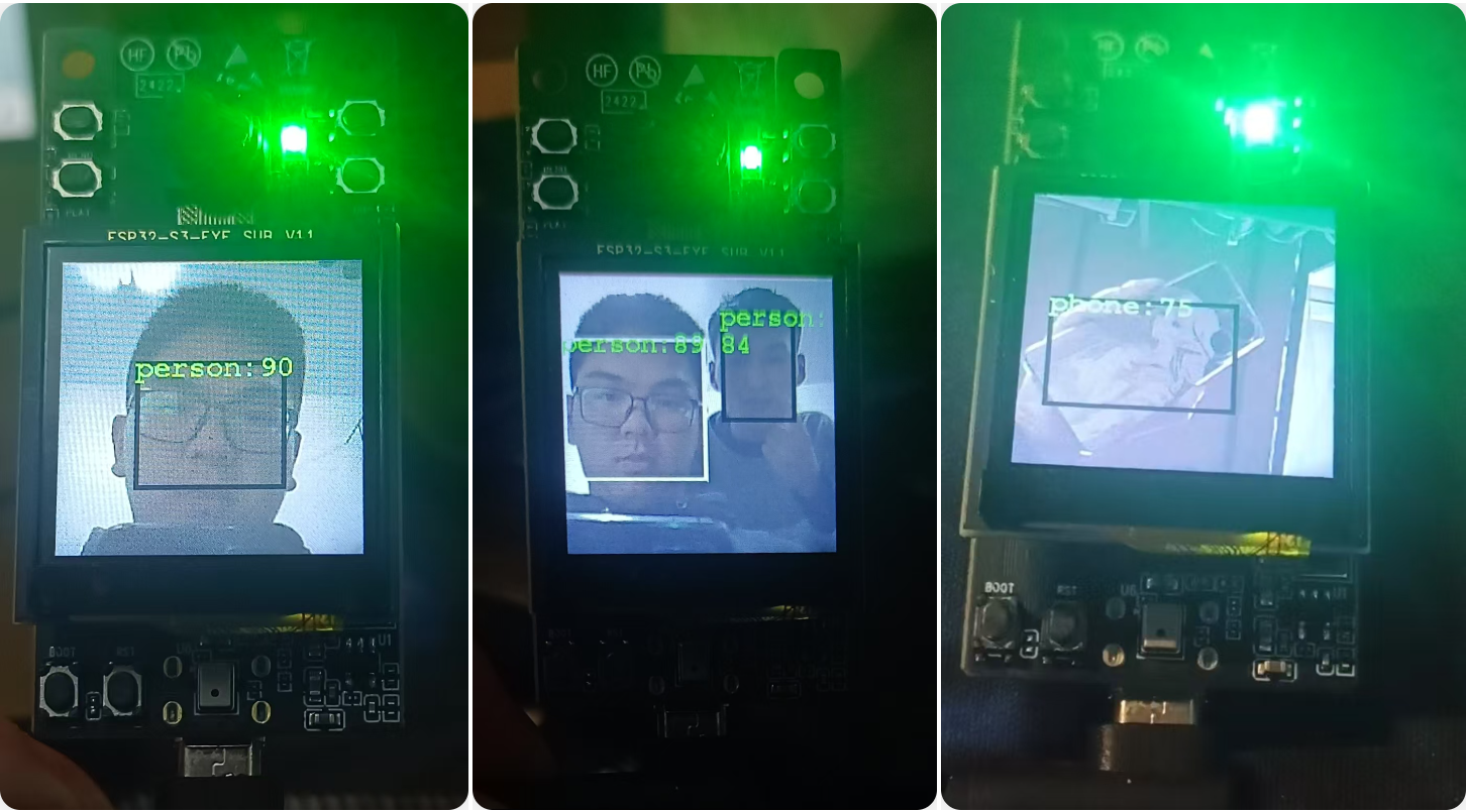 基于YOLO模型的目标检测与识别实现在ESP32-S3 EYE上全流程部署