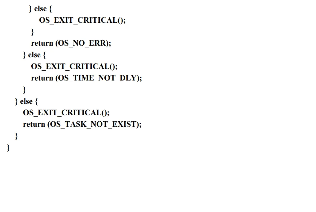 OSTimeDlyResume Function